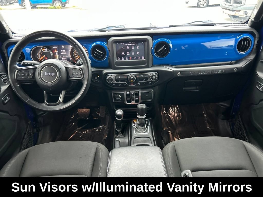Certified 2018 Jeep Wrangler Unlimited Sport S AWD/4WD image 31
