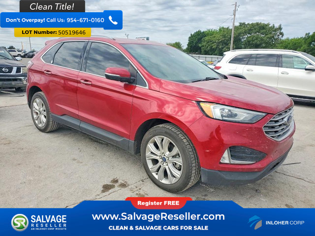 Used 2020 Ford Edge Titanium FWD image 5