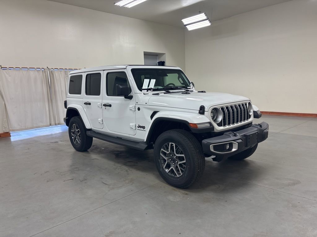 New 2026 Jeep Wrangler Sahara image 2