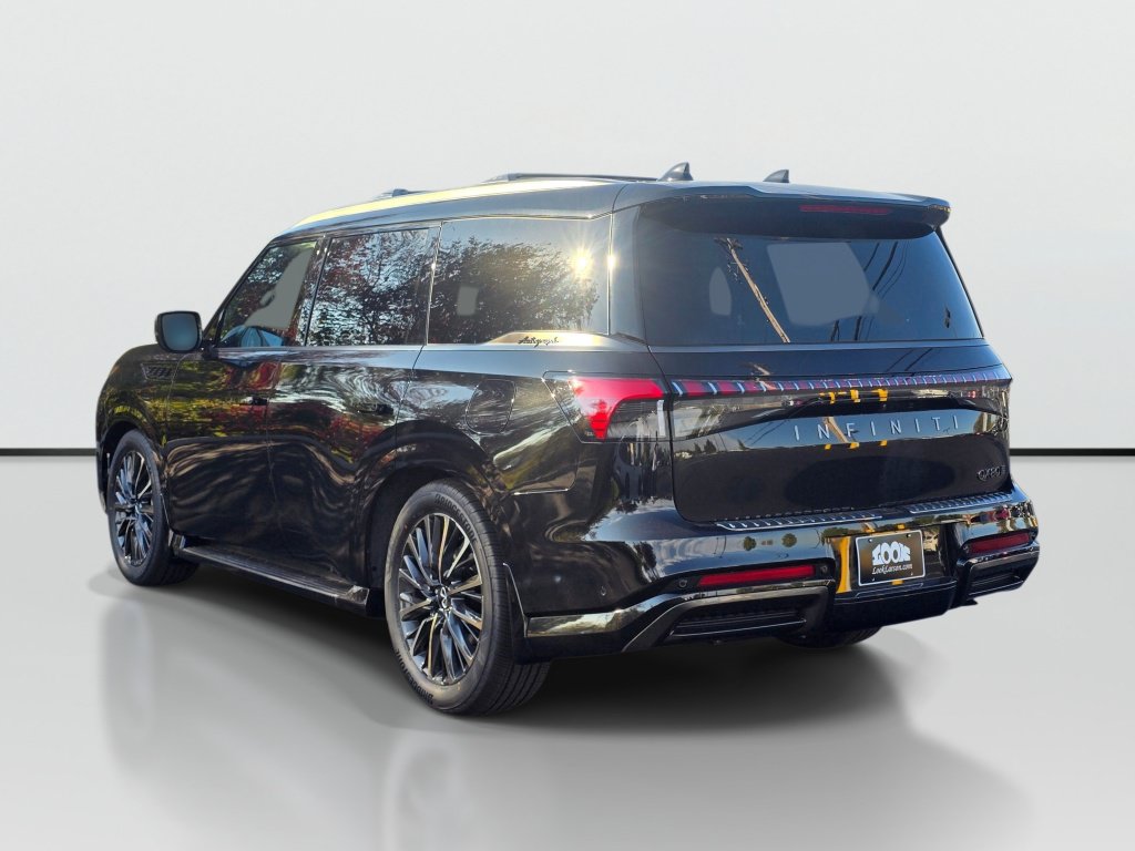 New 2027 INFINITI QX80 Autograph w/ Autograph Exterior Package AWD/4WD image 3
