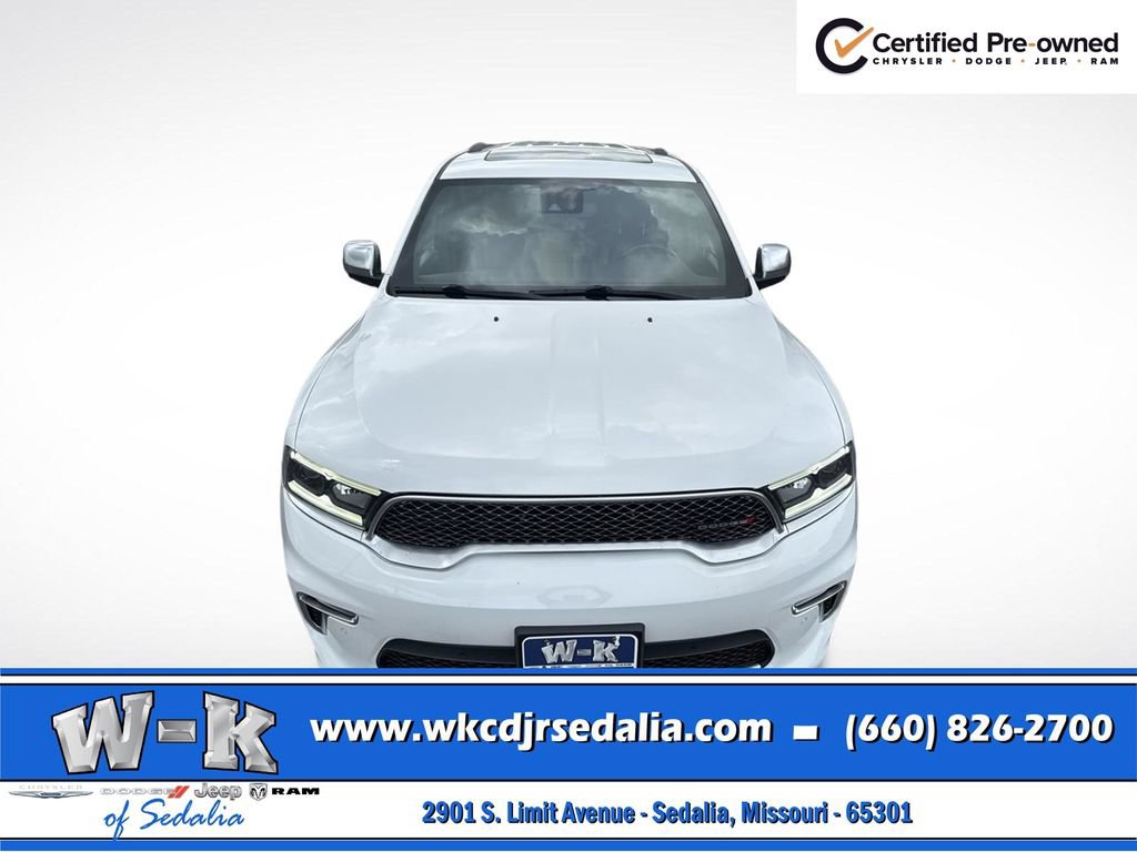 Certified 2022 Dodge Durango Citadel AWD/4WD image 15