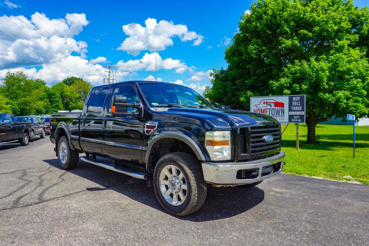 Used 2008 Ford F250 Harley-Davidson AWD/4WD image 2