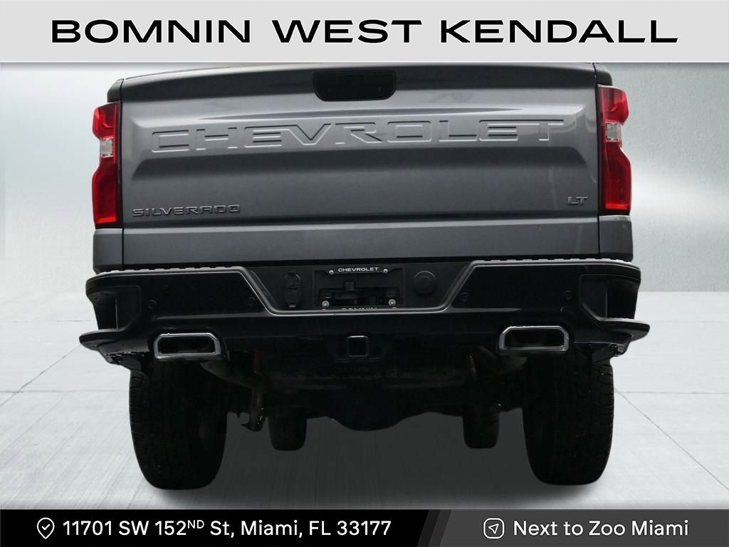Used 2022 Chevrolet Silverado 1500 LT Trail Boss w/ Safety Package image 24