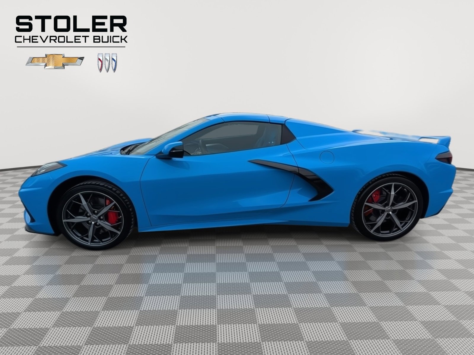 Used 2020 Chevrolet Corvette Stingray Premium Conv w/ 3LT Preferred Equipment Group image 2
