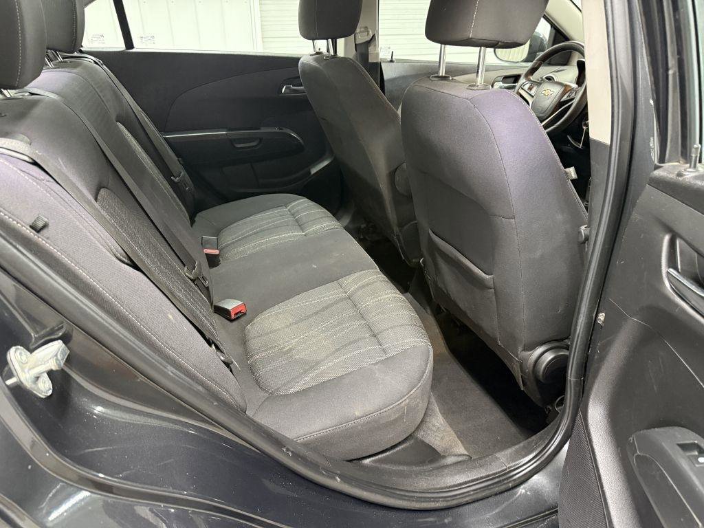 Used 2015 Chevrolet Sonic LT FWD image 22