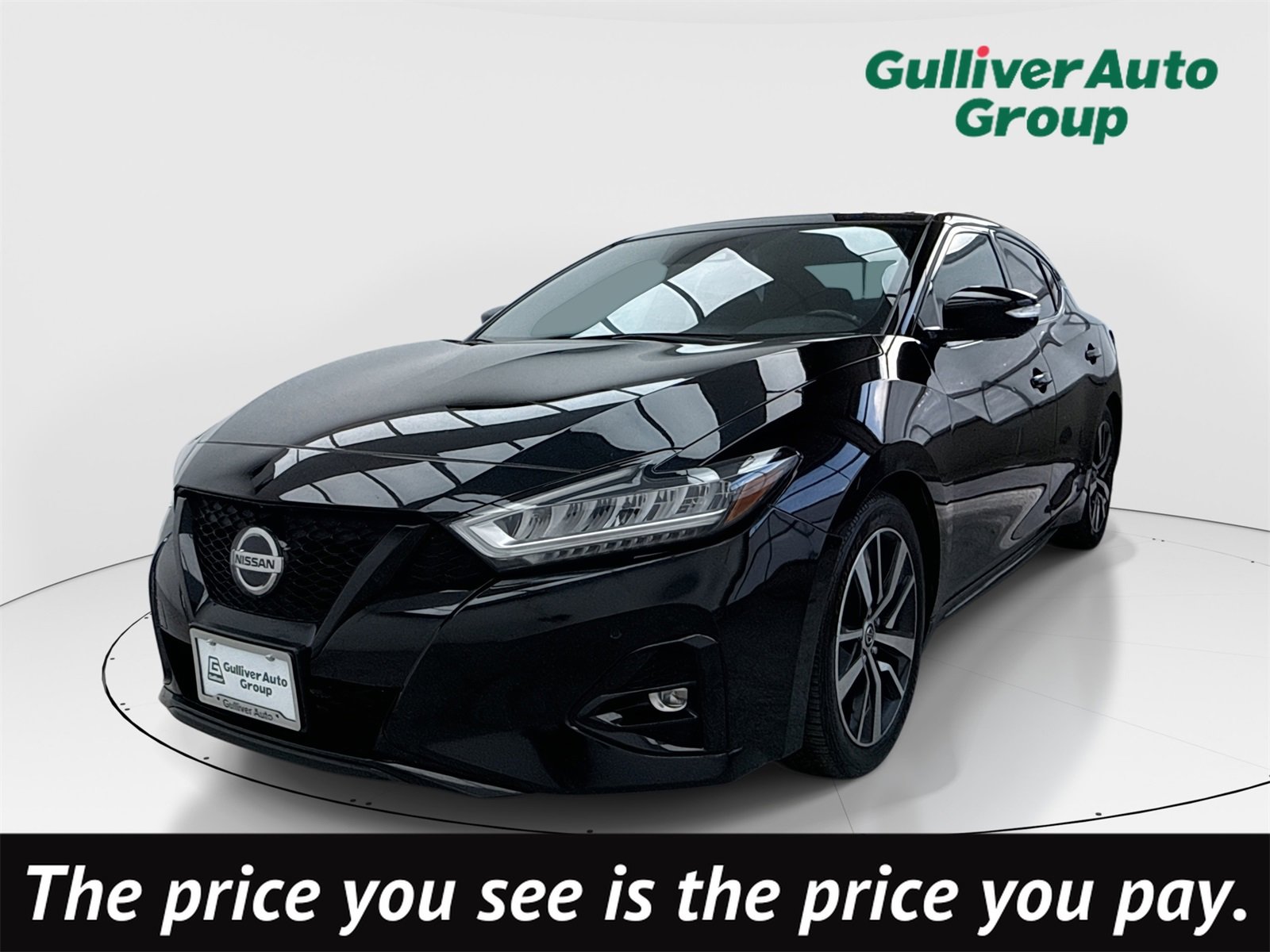 Used 2021 Nissan Maxima SR w/ Sport Mat Group