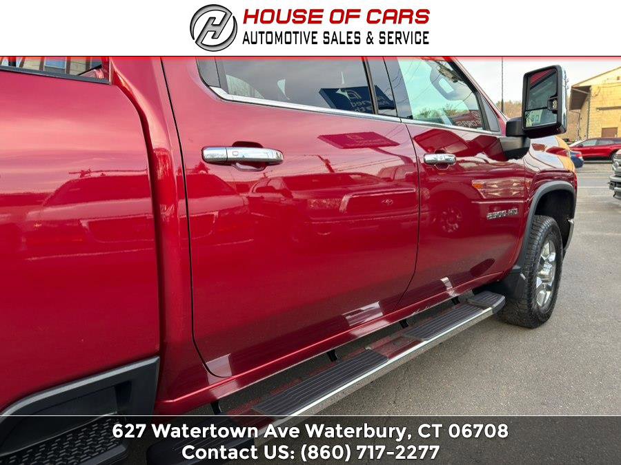 Used 2020 Chevrolet Silverado 2500 LTZ w/ LTZ Premium Package image 16