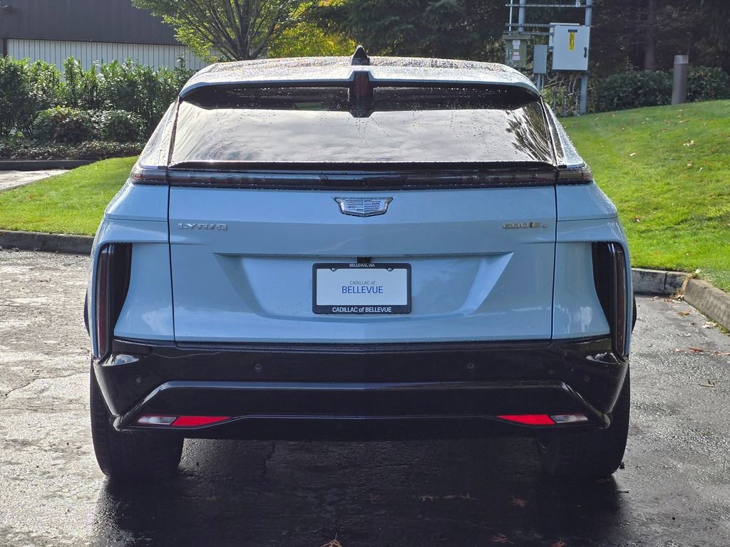 New 2025 Cadillac Lyriq Sport w/ Nappa Leather Package image 4