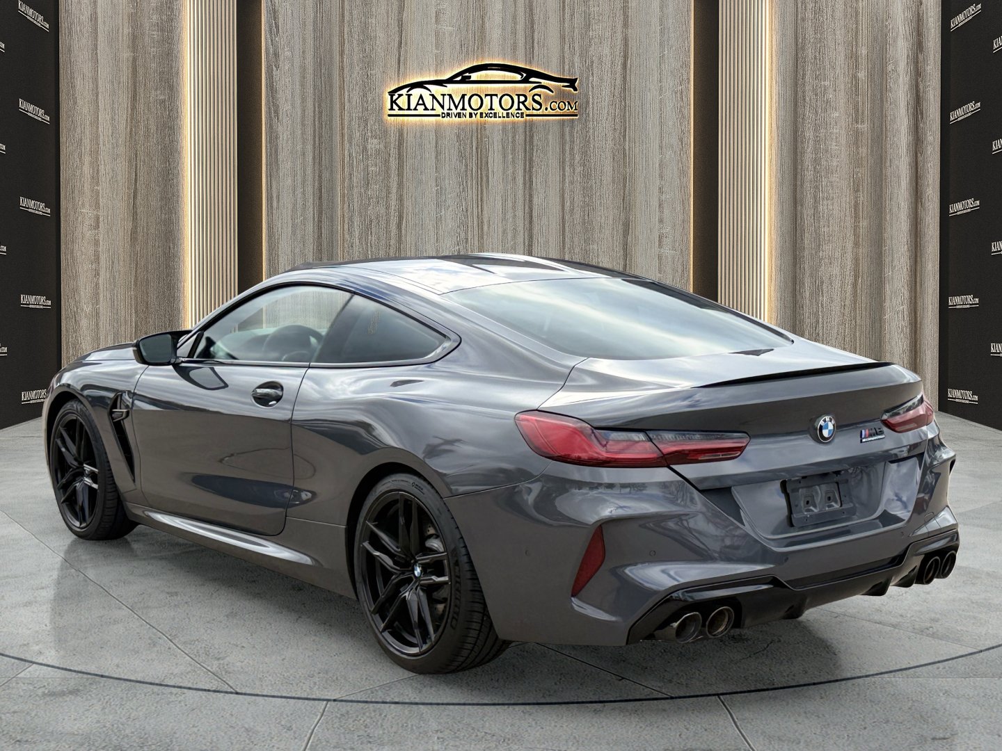 Used 2020 BMW M8 Competition AWD/4WD image 5