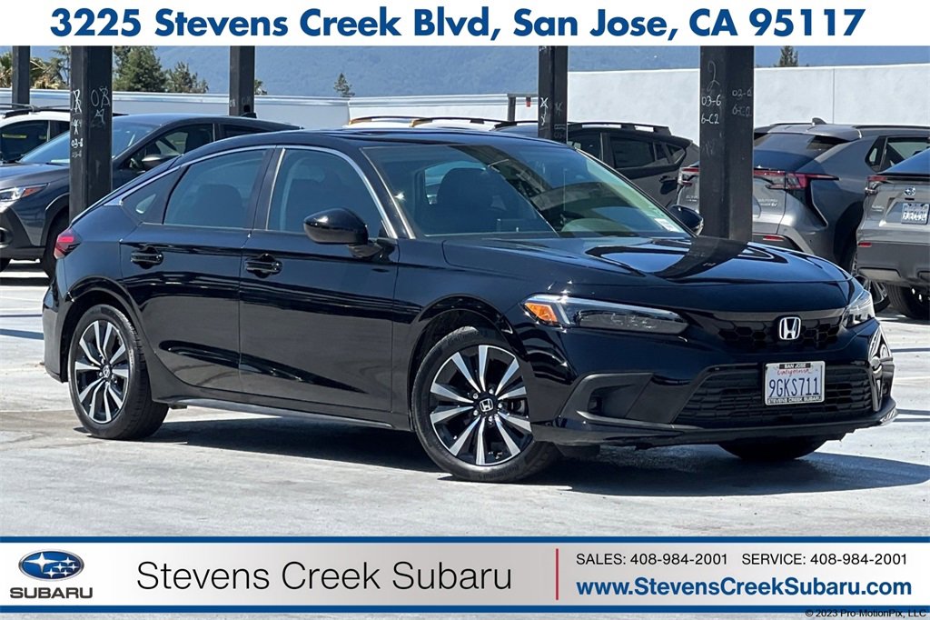 Used 2023 Honda Civic EX-L