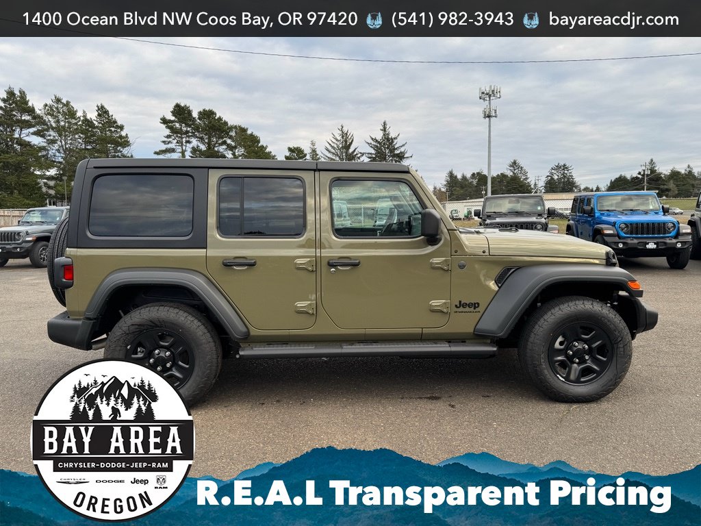New 2026 Jeep Wrangler Unlimited Sport AWD/4WD image 4