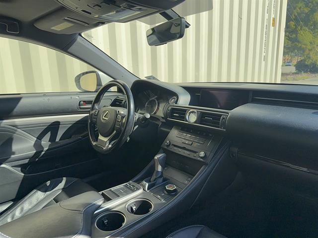 Used 2016 Lexus RC 200t w/ Navigation System Package RWD image 3