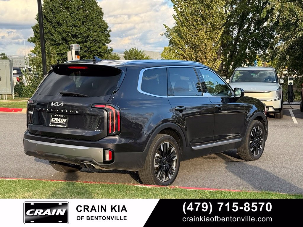 Certified 2025 Kia Telluride SX w/ SX Captain's Chair Package AWD/4WD image 7