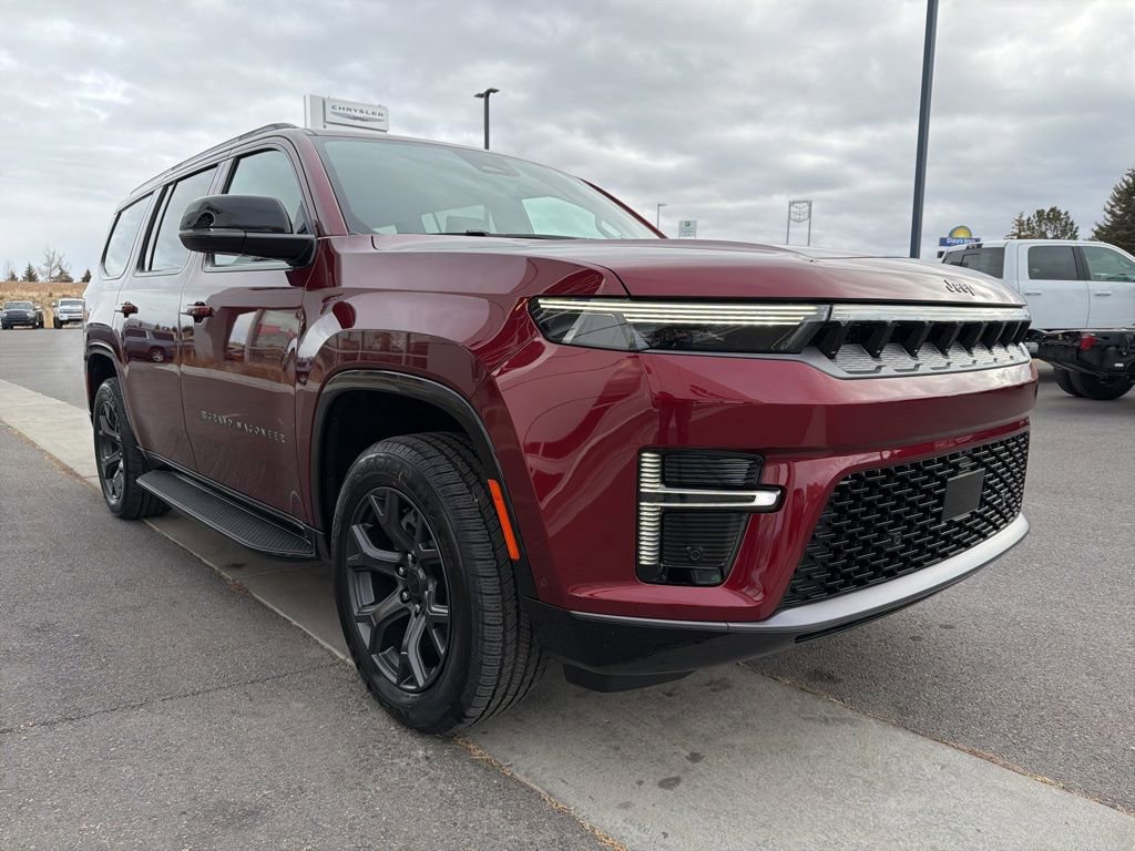 New 2026 Jeep Grand Wagoneer Limited image 8