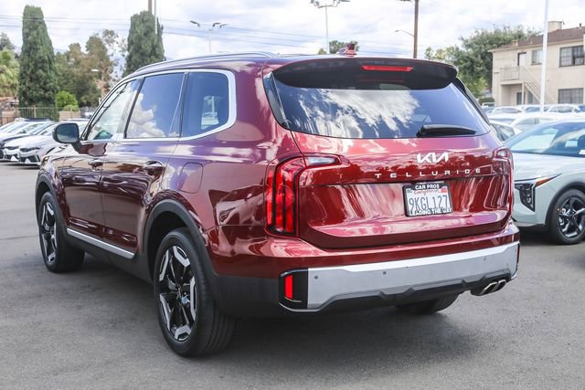 Certified 2024 Kia Telluride S w/ S Sunroof Package image 8