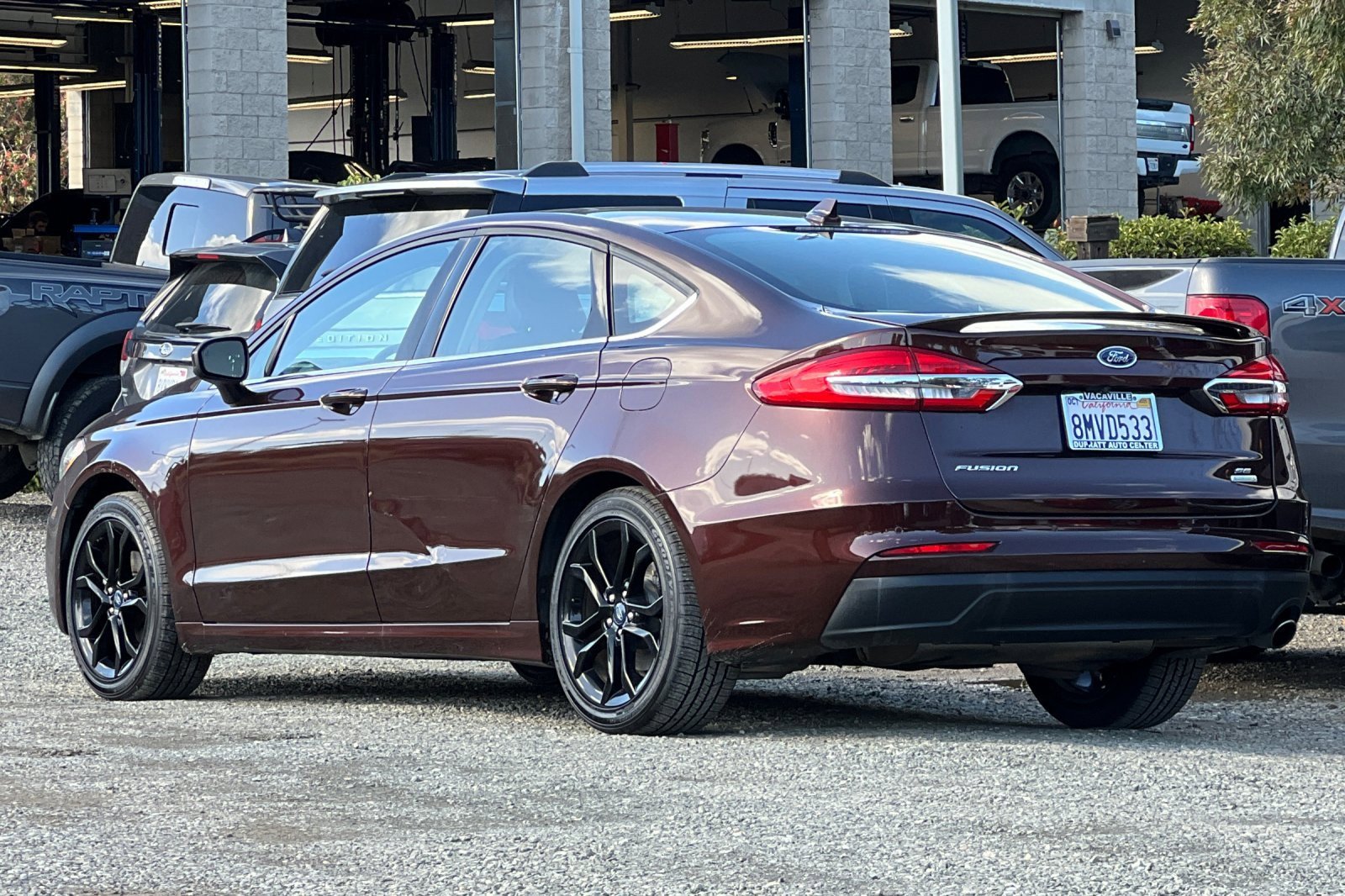 Certified 2019 Ford Fusion SE w/ Equipment Group 151A image 6