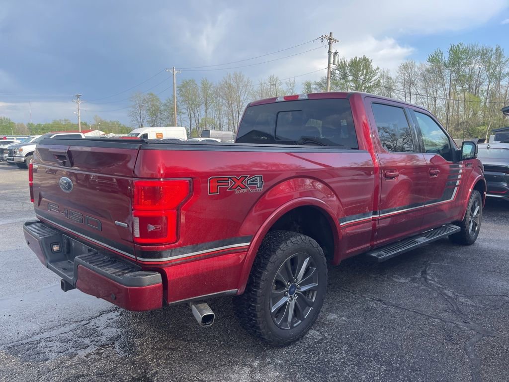 Used 2018 Ford F150 Lariat w/ Equipment Group 502A Luxury image 6