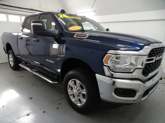 Certified 2024 RAM 2500 Big Horn w/ Bed Utility Group