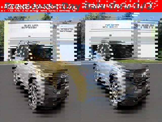 New 2026 Subaru Forester Premium