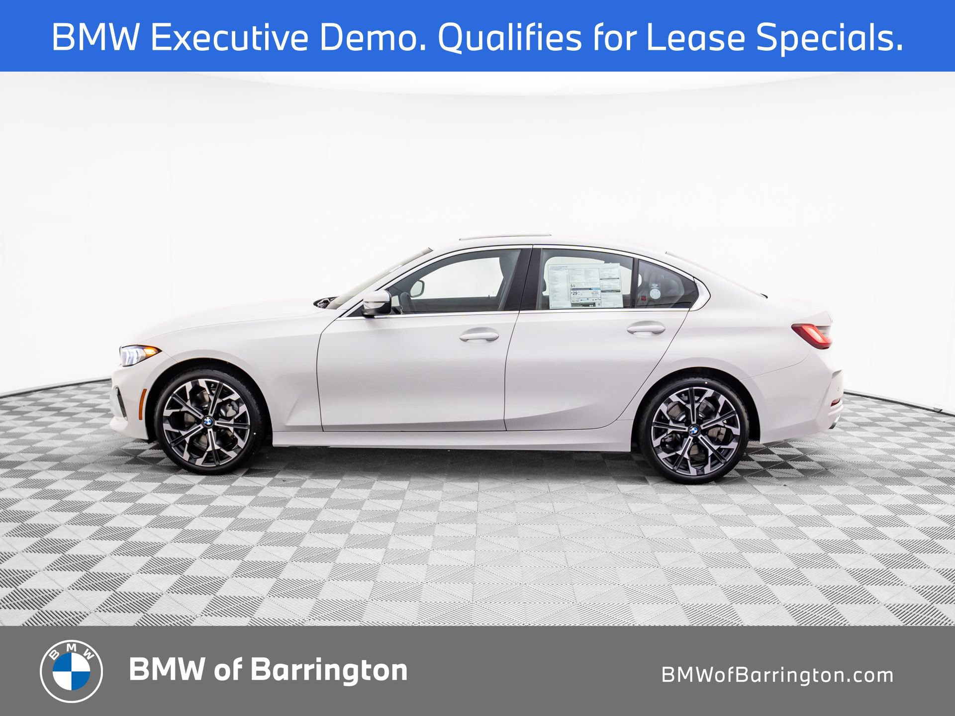 Used 2026 BMW 330i xDrive Sedan w/ Convenience Package AWD/4WD image 2