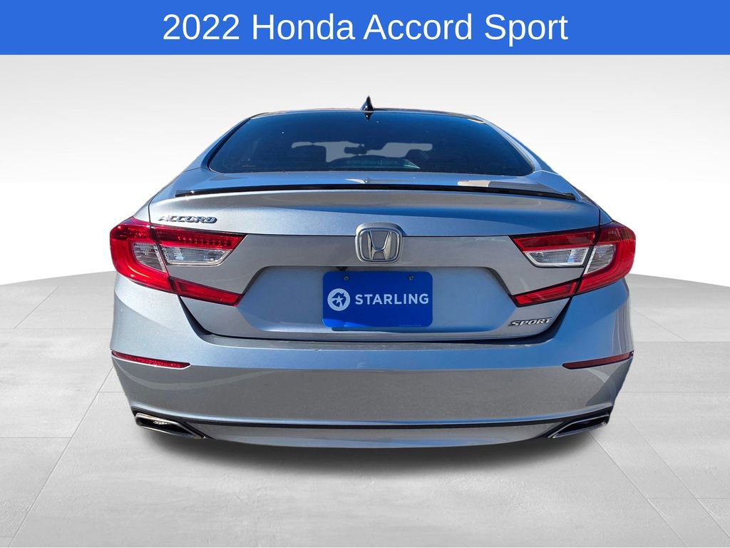 Used 2022 Honda Accord Sport image 8
