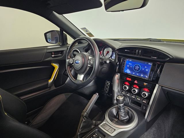Used 2017 Subaru BRZ Series.Yellow image 11
