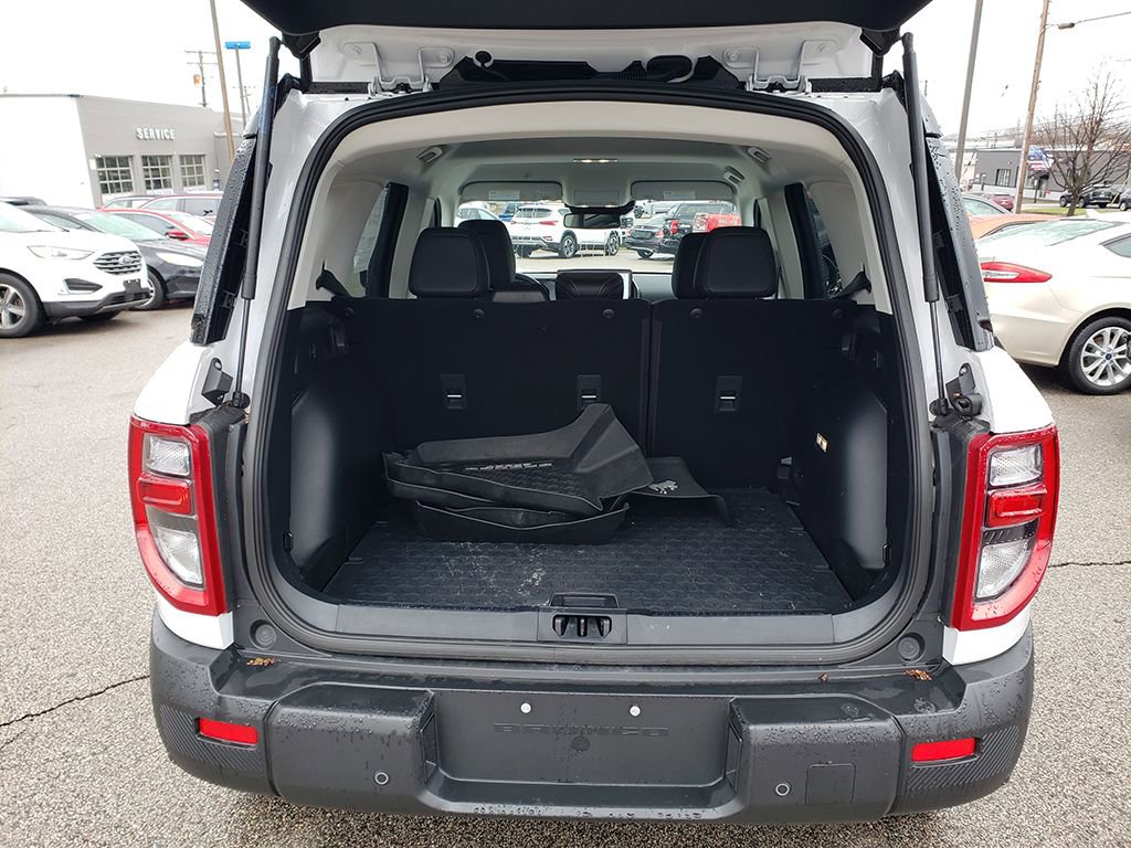 Used 2025 Ford Bronco Sport Outer Banks w/ Outer Banks Tech Package+ image 16