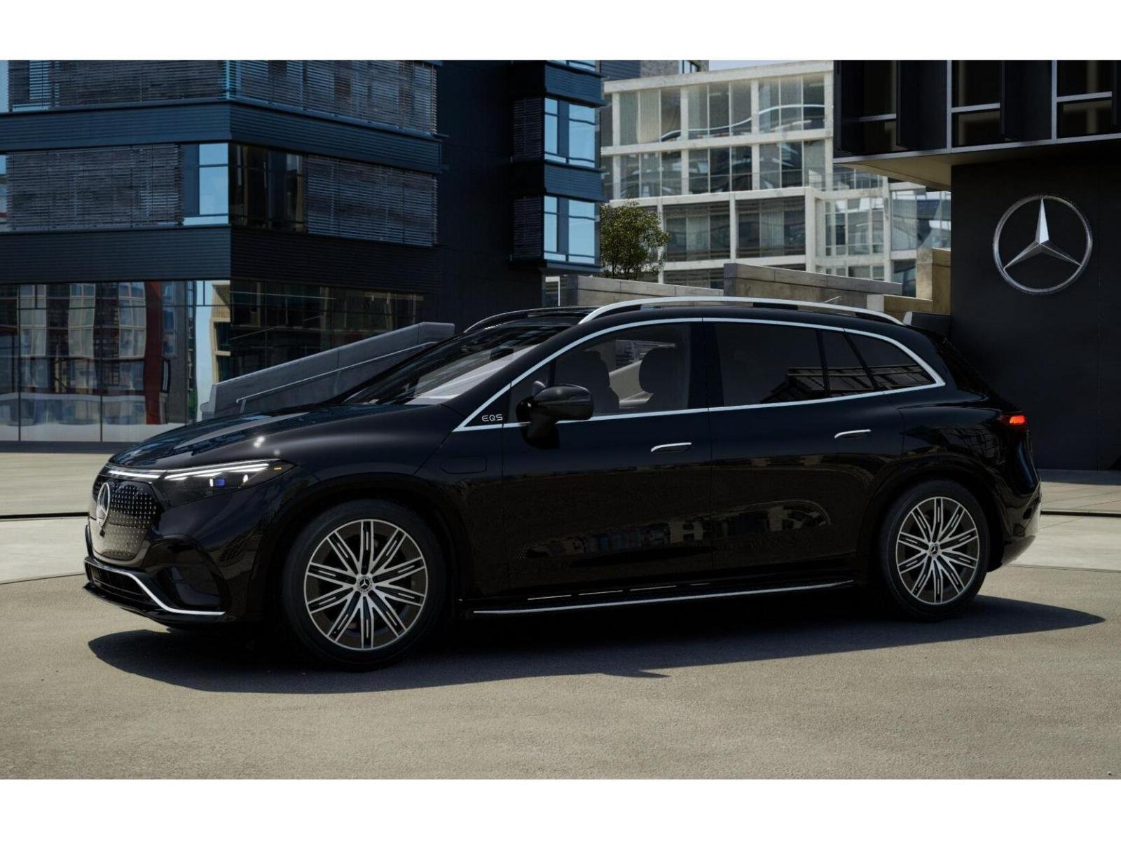 New 2027 Mercedes-Benz EQS 400 4MATIC SUV image 36