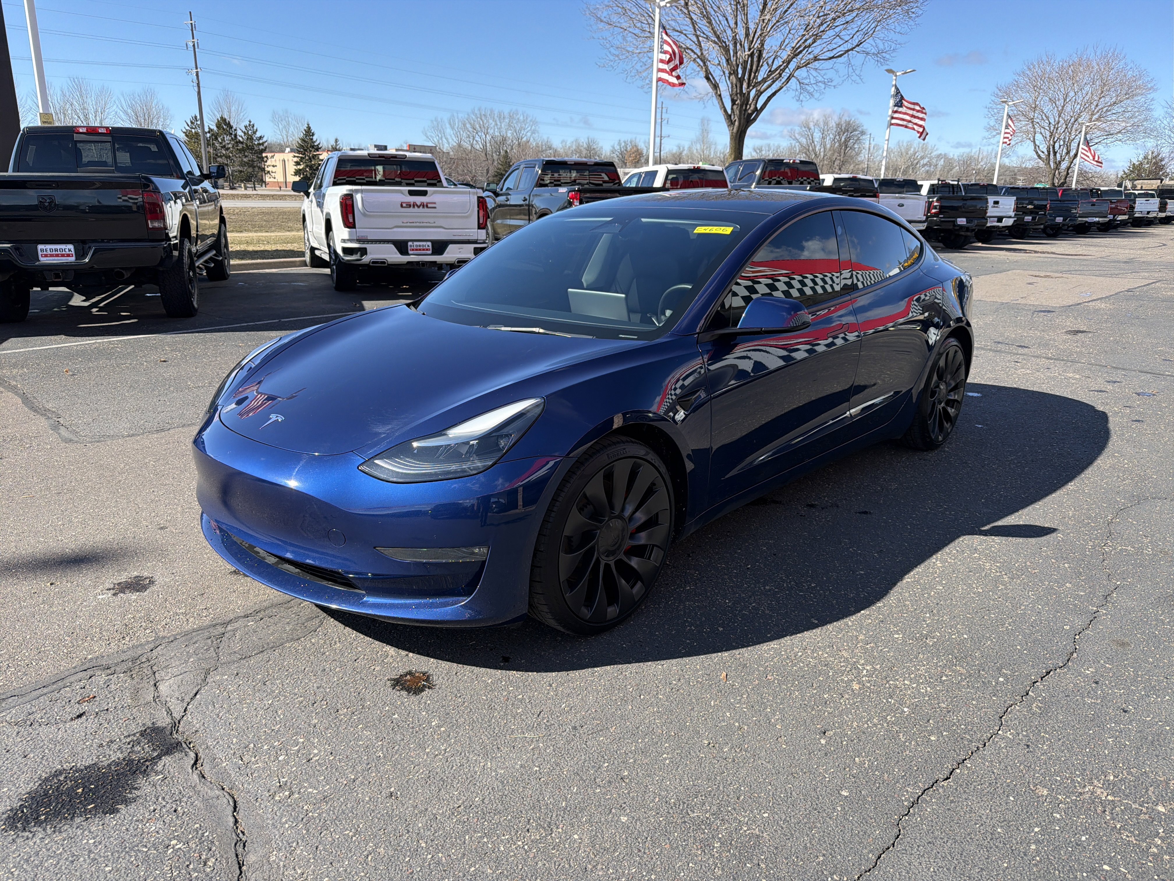 Used 2023 Tesla Model 3 Performance image 3