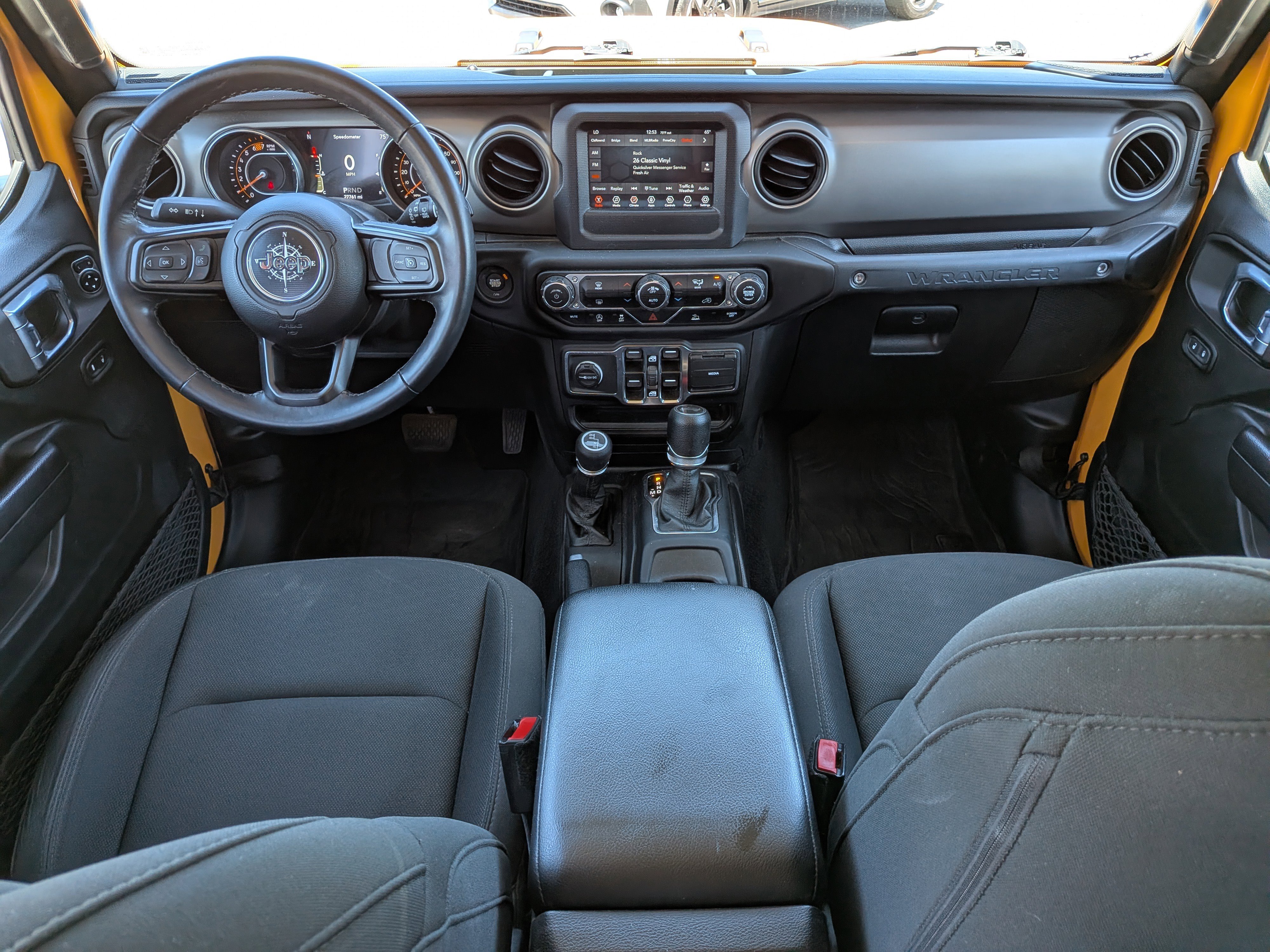 Used 2021 Jeep Wrangler Unlimited Sport AWD/4WD image 15