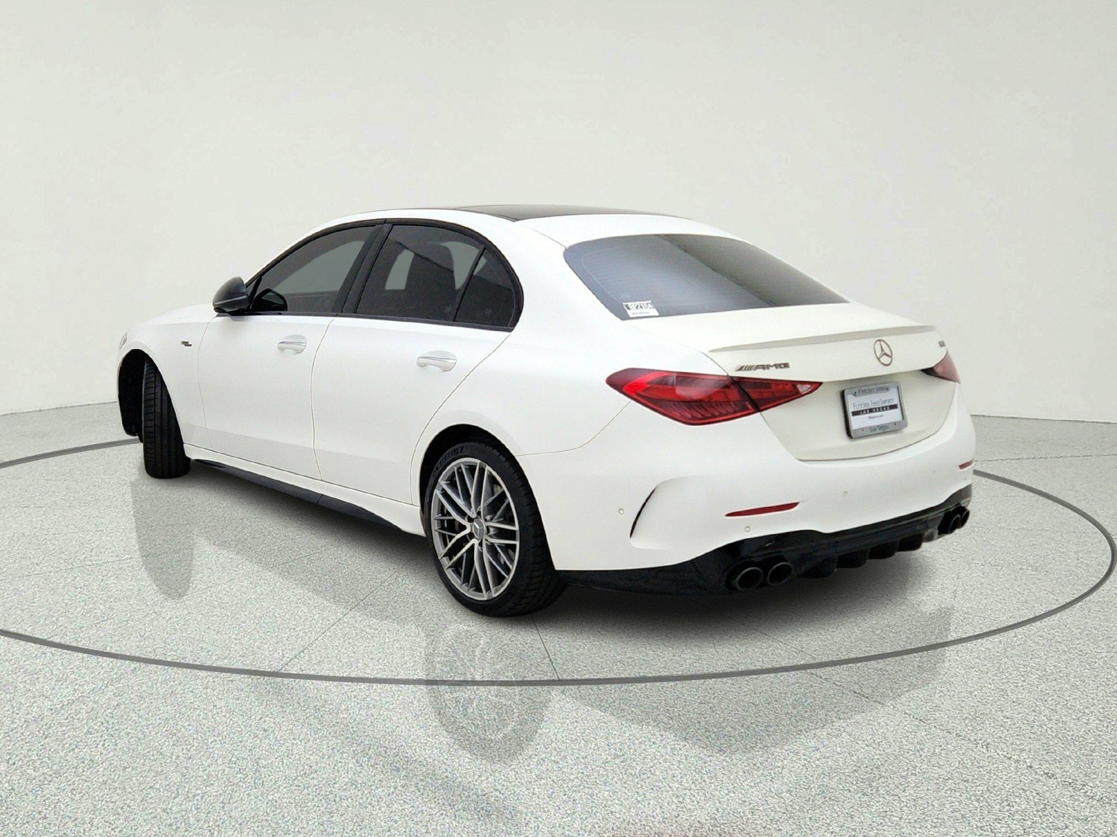 Certified 2023 Mercedes-Benz C 43 AMG 4MATIC Sedan image 12