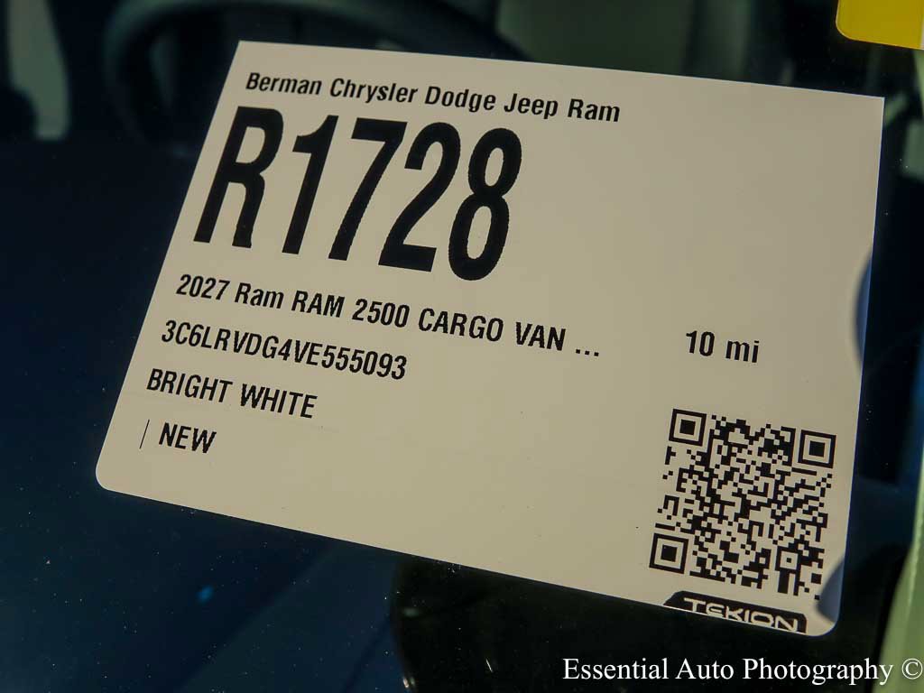 New 2027 RAM ProMaster 2500 w/ Power Group FWD image 22