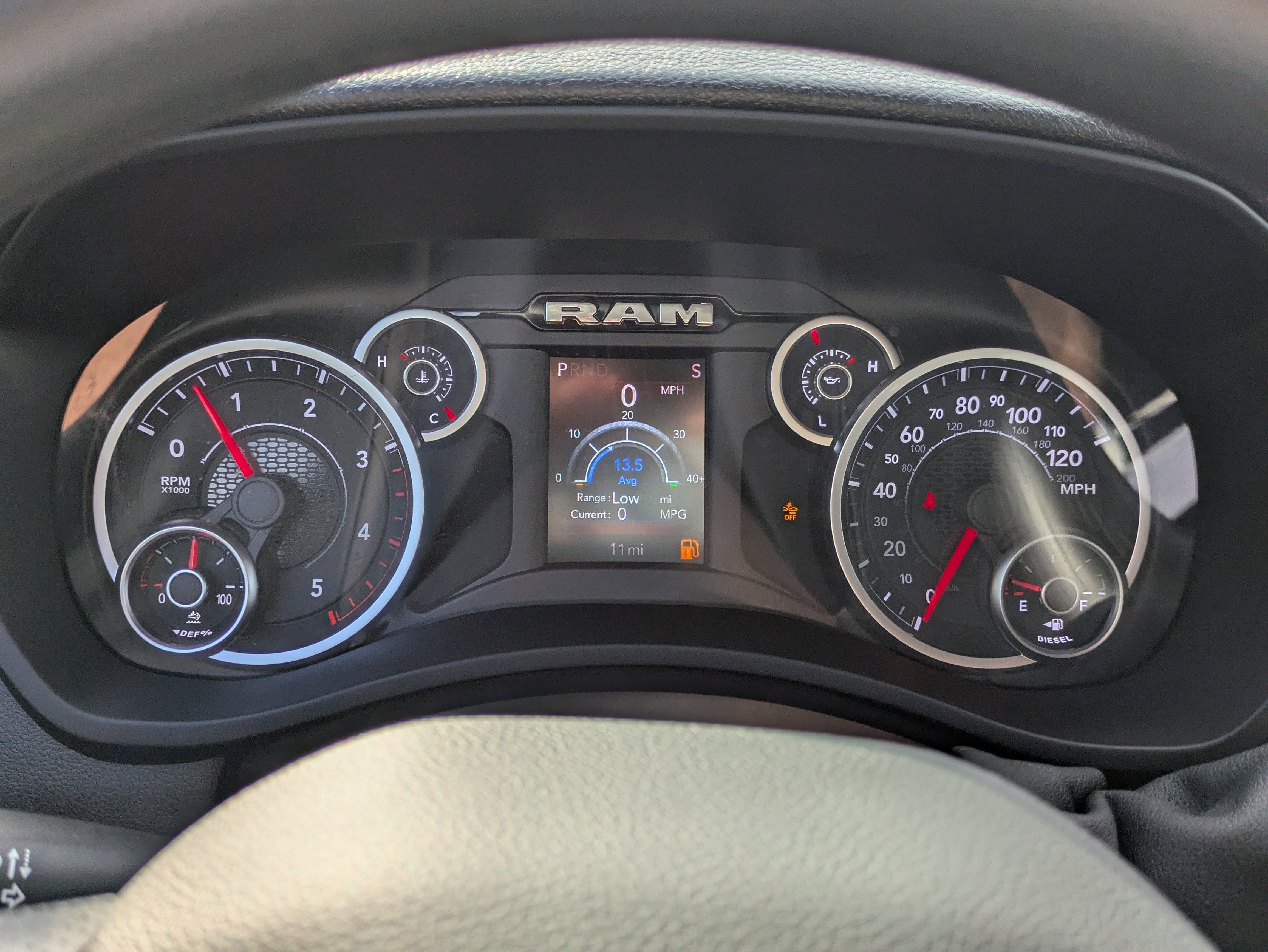 New 2026 RAM 5500 Tradesman w/ Chrome Appearance Group image 15