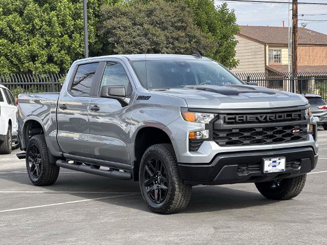 New 2026 Chevrolet Silverado 1500 Custom Trail Boss w/ Turbomax Blackout Package image 12