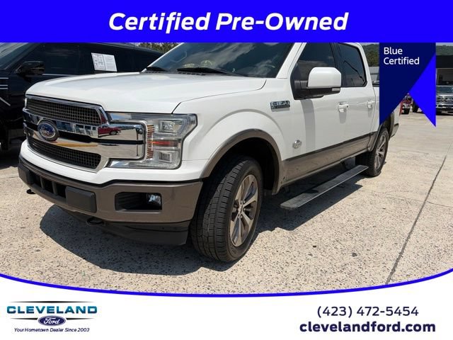 Certified 2020 Ford F150 King Ranch w/ Equipment Group 601A Luxury AWD/4WD image 1