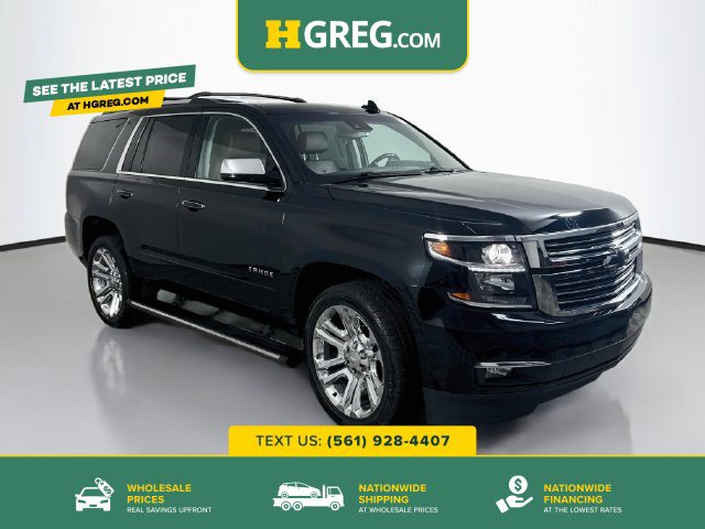 Used 2019 Chevrolet Tahoe Premier w/ Premier Plus Edition
