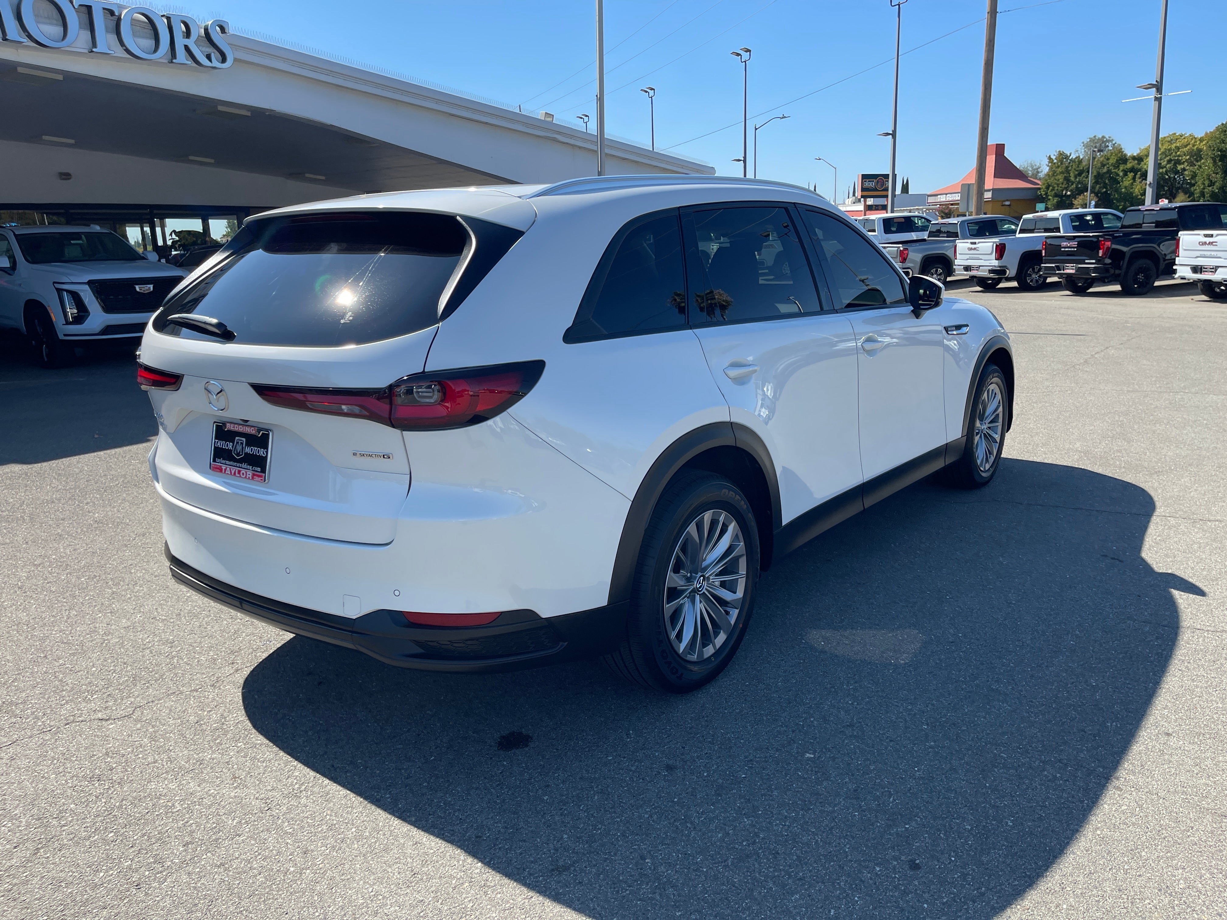 Used 2025 MAZDA CX-90 3.3 Turbo w/ Preferred Package AWD/4WD image 5