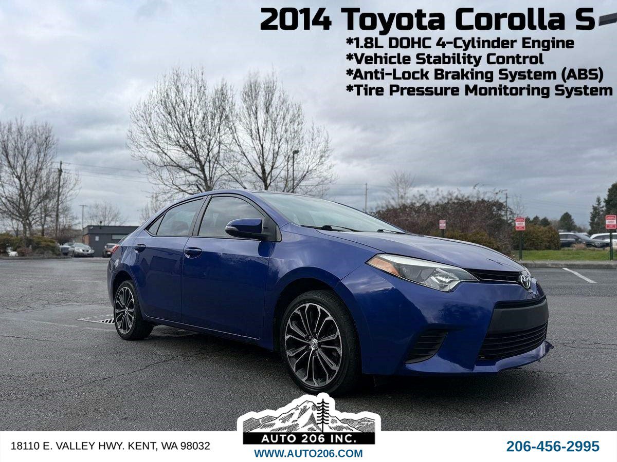 Used 2014 Toyota Corolla S FWD image 1