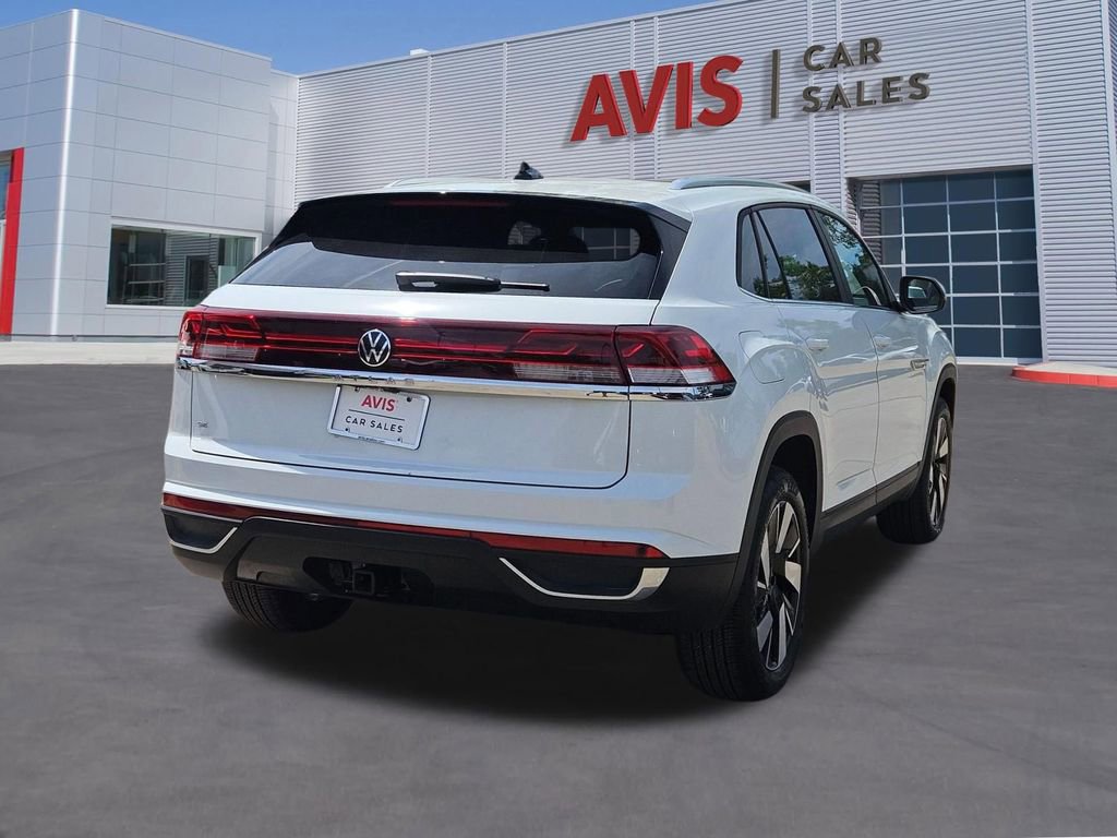 Used 2025 Volkswagen Atlas Cross Sport SE image 6
