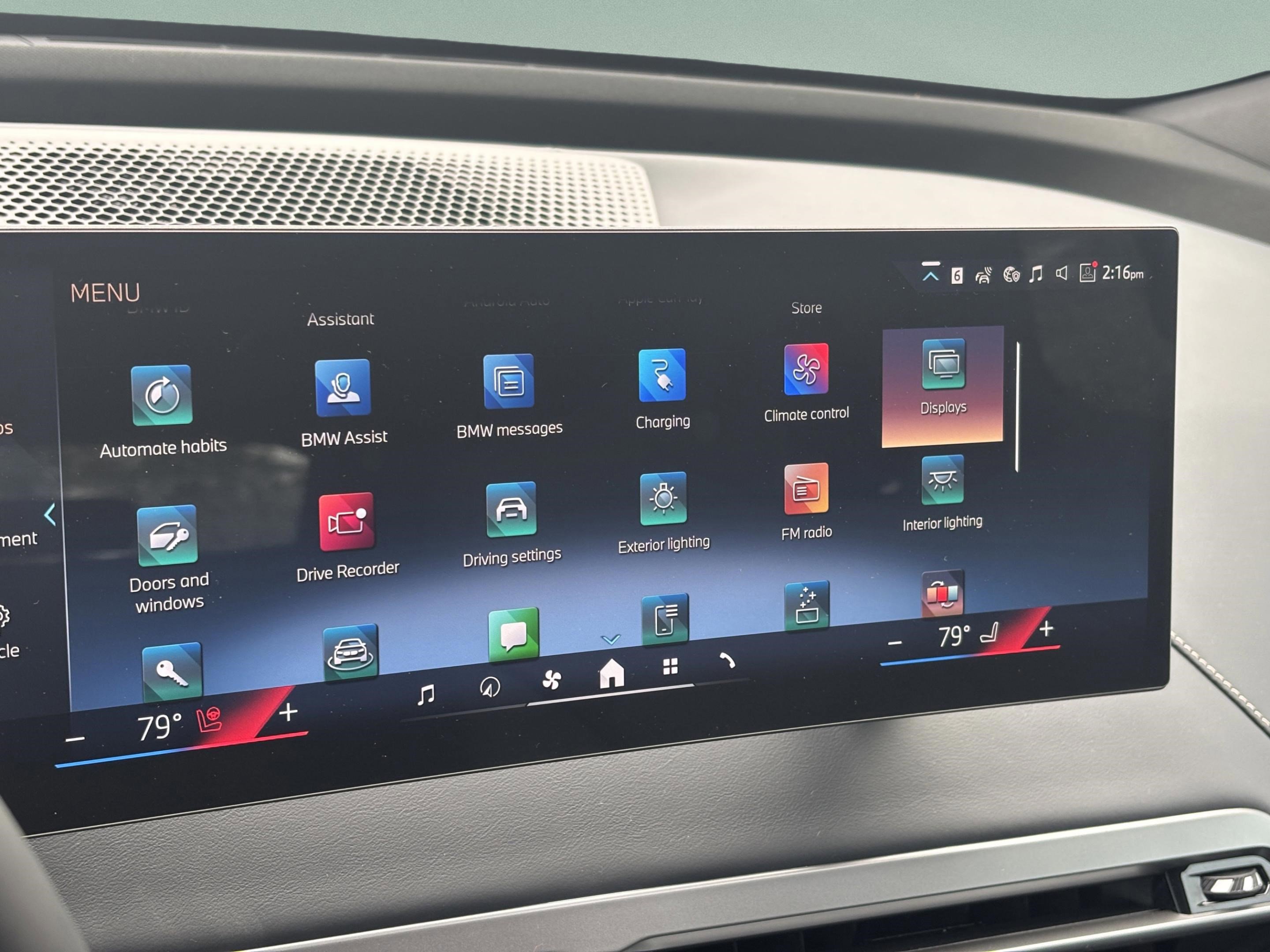 New 2026 BMW iX xDrive60 w/ M Sport Package image 16