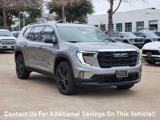 New 2026 GMC Acadia Elevation w/ Black Edition FWD image 2