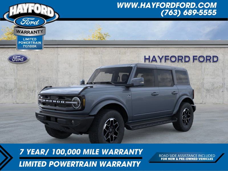 New 2025 Ford Bronco Outer Banks