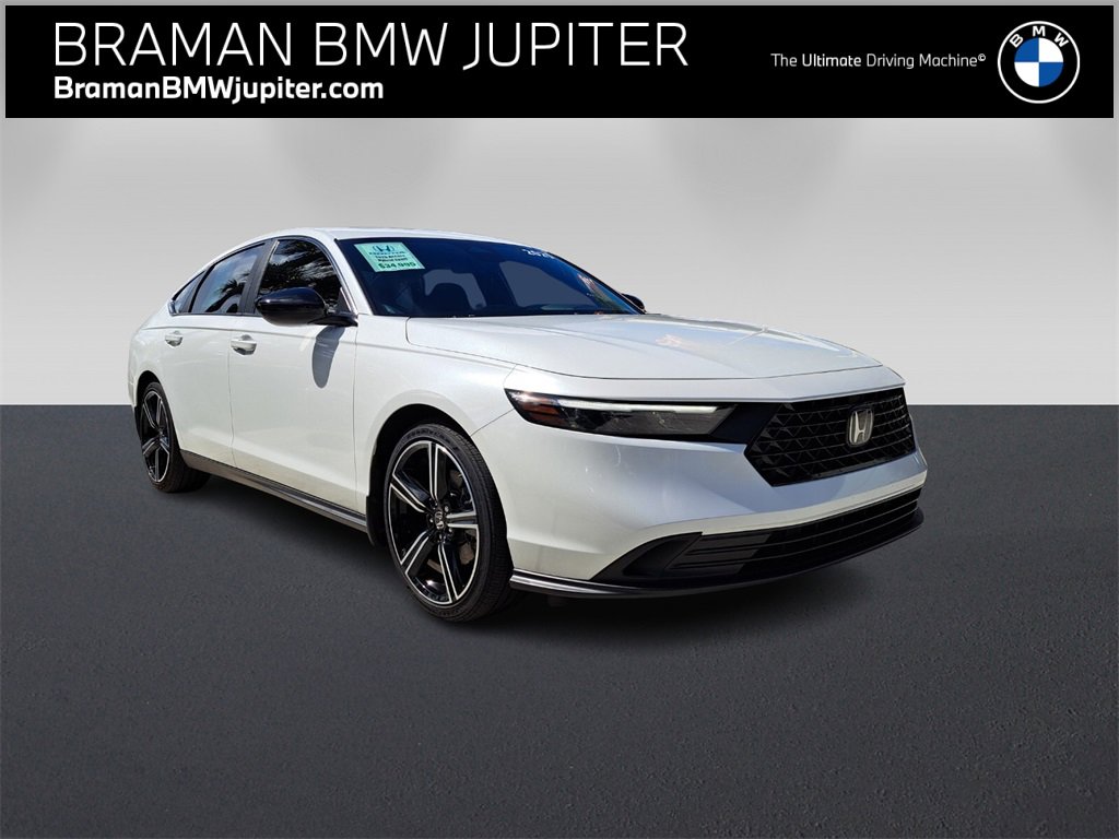 Used 2025 Honda Accord Sport