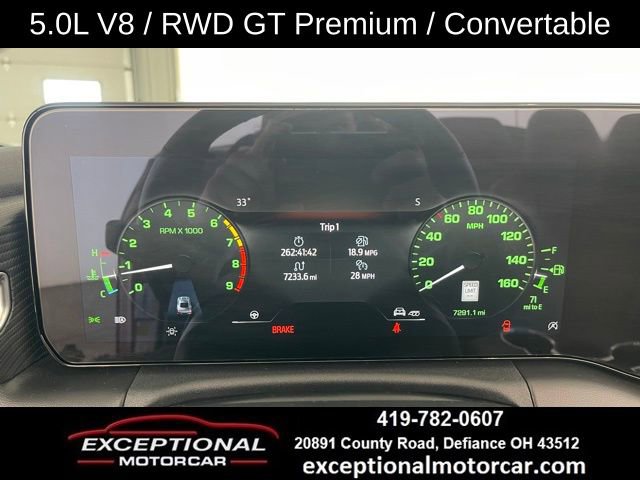 Used 2025 Ford Mustang GT Premium RWD image 40