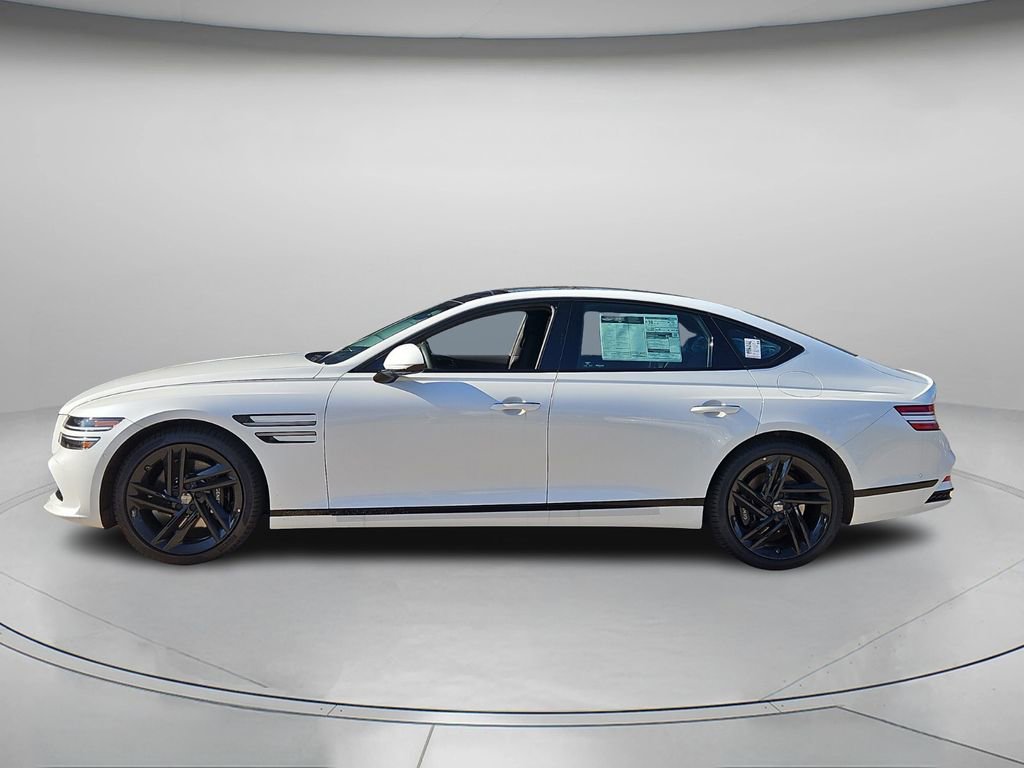 New 2026 Genesis G80 3.5T Prestige image 2