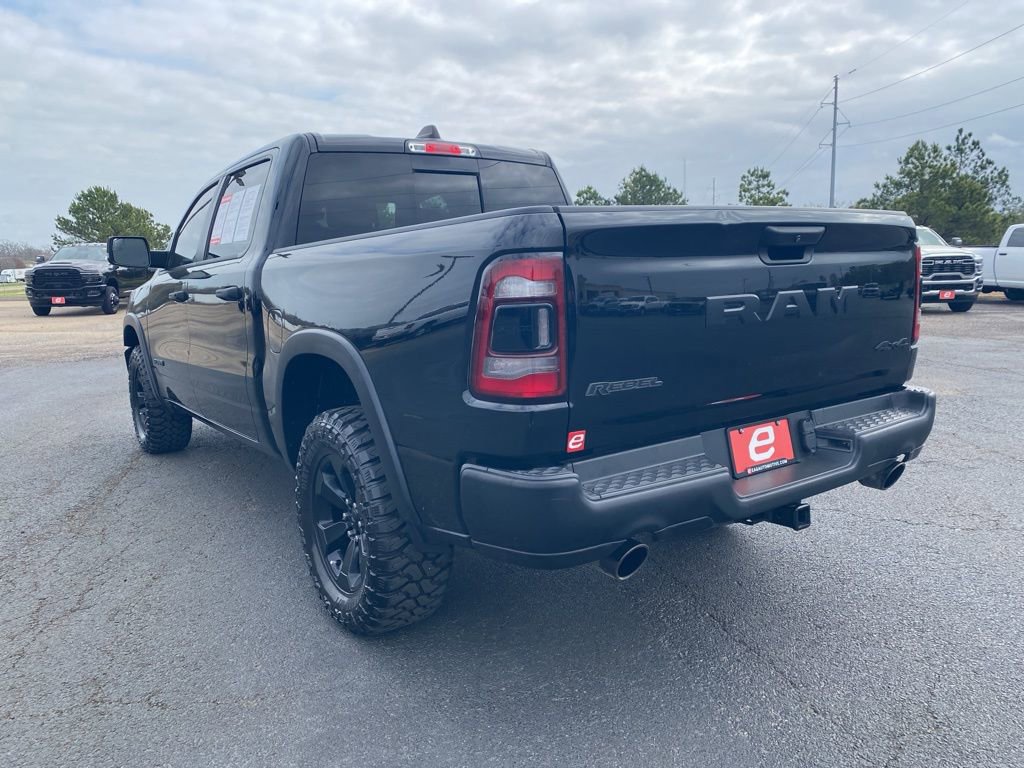 Used 2023 RAM 1500 Rebel w/ Rebel Level 1 Equipment Group image 5