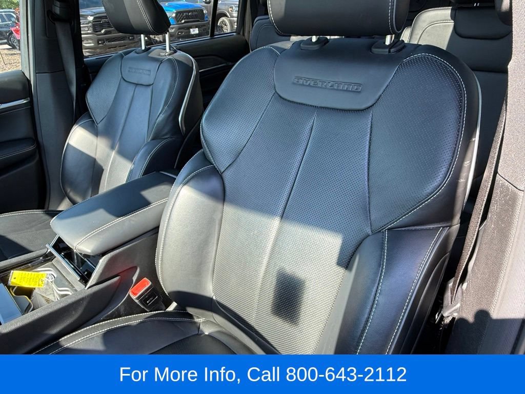 Used 2022 Jeep Grand Cherokee L Overland w/ Advanced Protech Group III RWD image 24