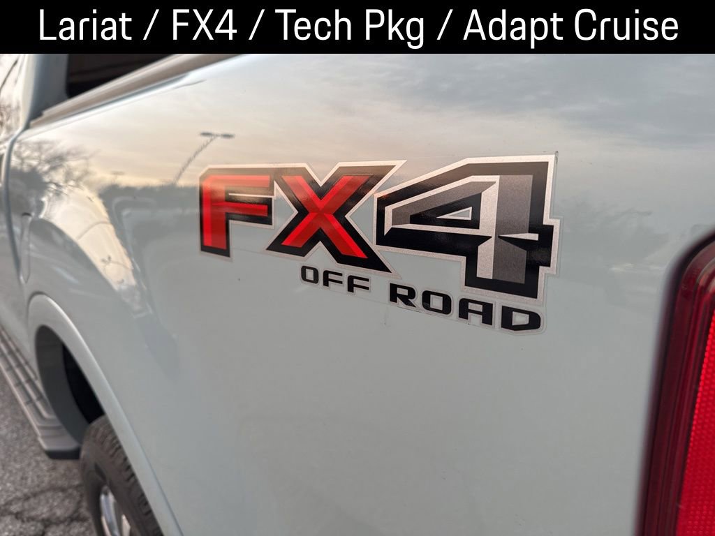 Used 2021 Ford Ranger Lariat w/ FX4 Off-Road Package image 3
