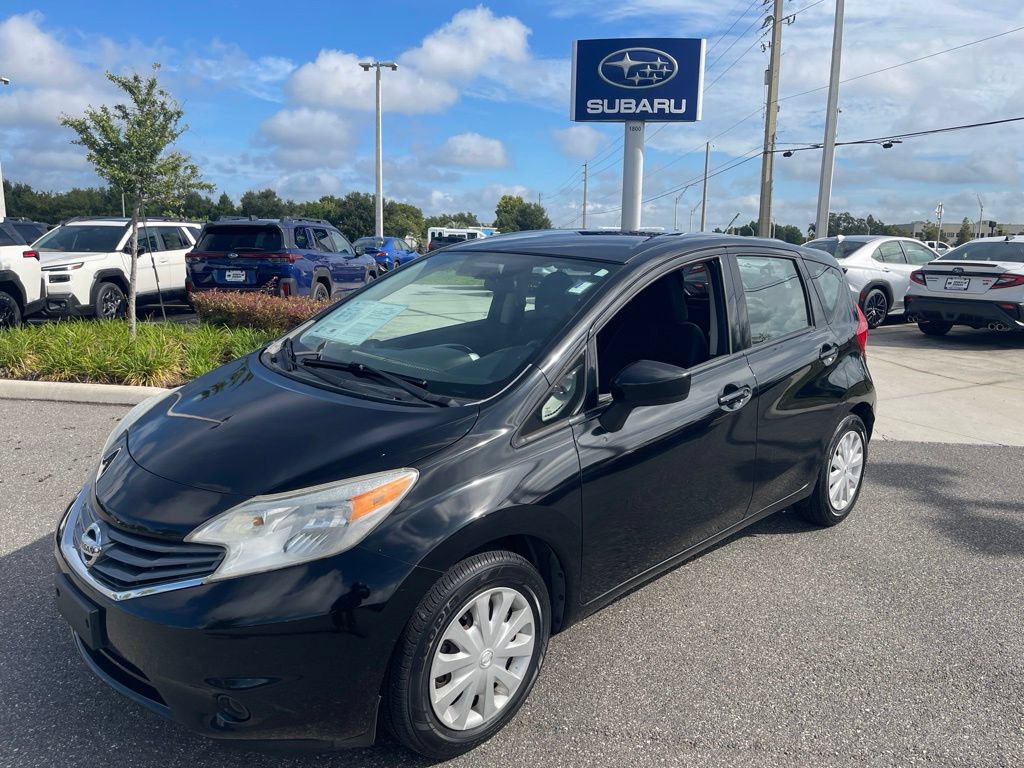 Used 2016 Nissan Versa Note SV
