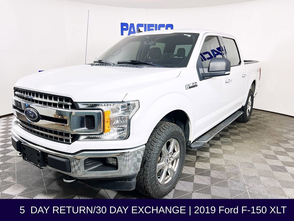 Used 2019 Ford F150 XLT w/ Equipment Group 301A Mid image 4